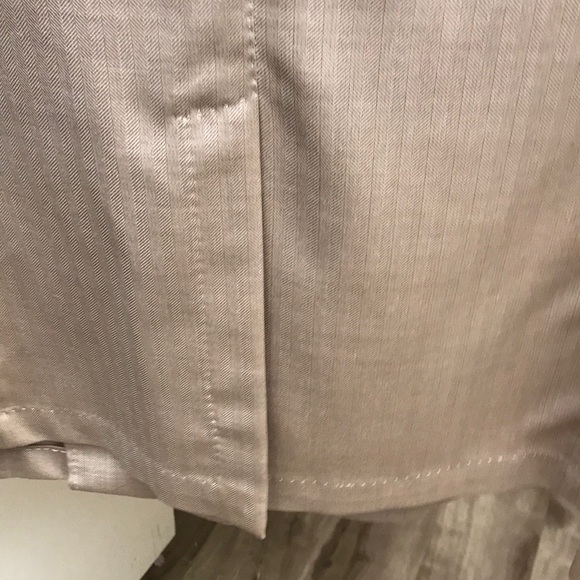 Versace silk wool sports coat peak lapel 2 button - Picture 7 of 8